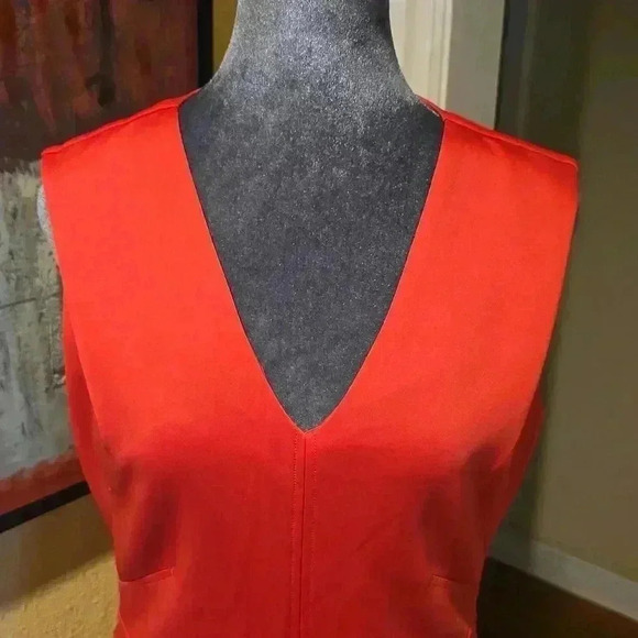 Tommy Hilfiger Pink Midi Dress - Picture 2 of 15